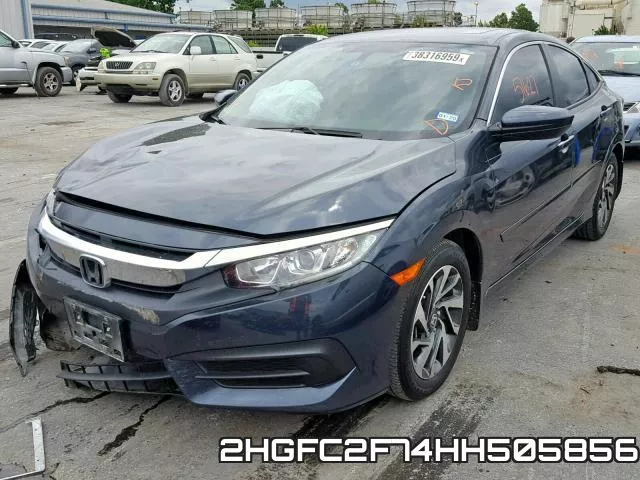 2HGFC2F74HH505856 фото 3