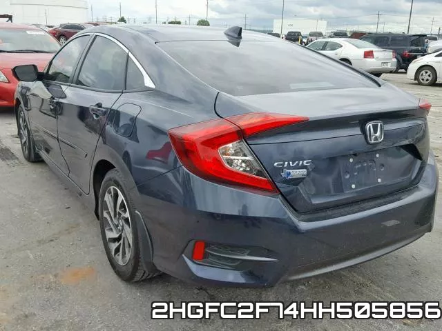 2HGFC2F74HH505856 фото 4