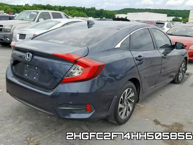2HGFC2F74HH505856 фото 5