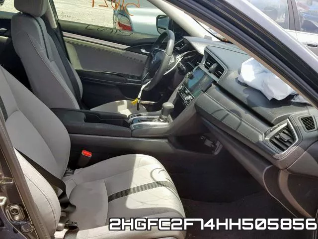 2HGFC2F74HH505856 фото 6