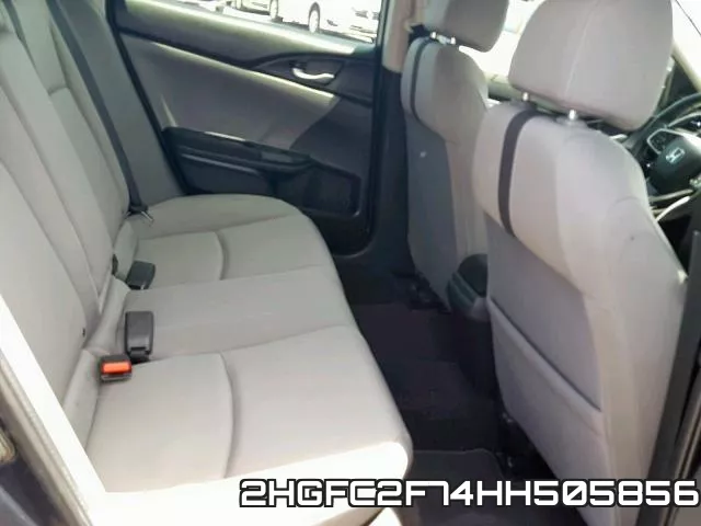 2HGFC2F74HH505856 фото 7