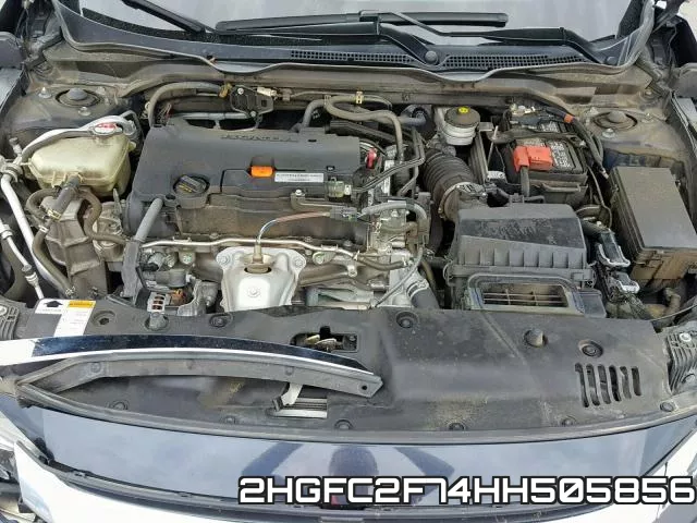 2HGFC2F74HH505856 фото 8