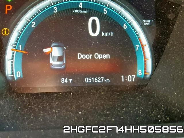 2HGFC2F74HH505856 фото 9