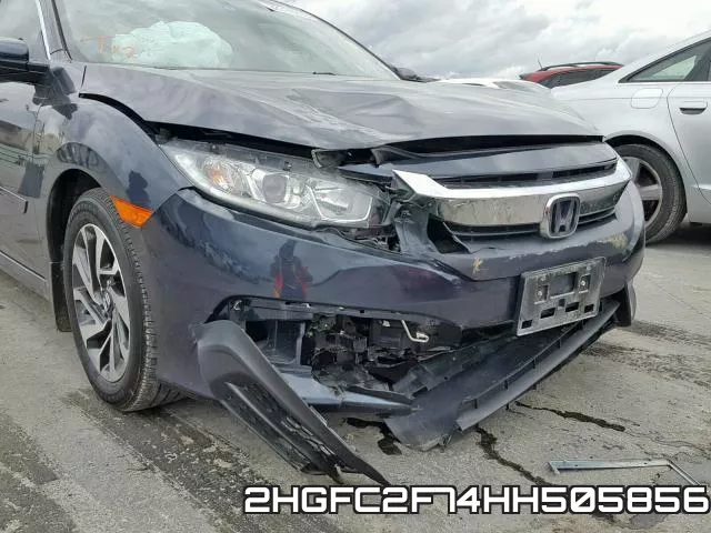 2HGFC2F74HH505856 фото 10