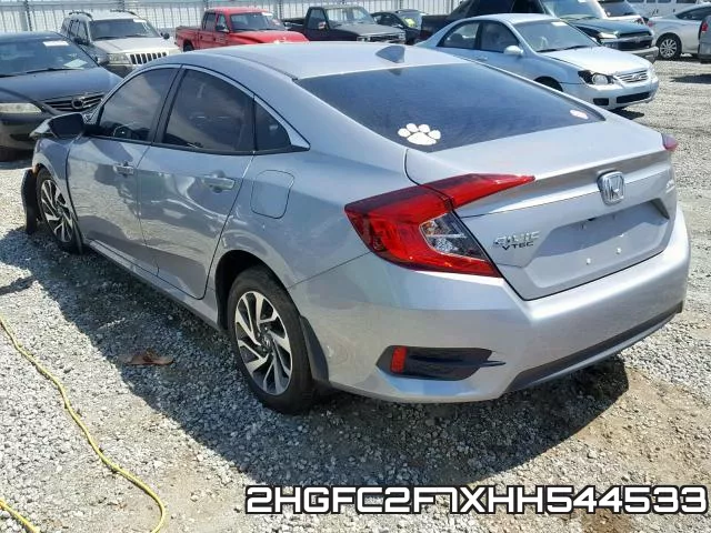 2HGFC2F7XHH544533 фото 4
