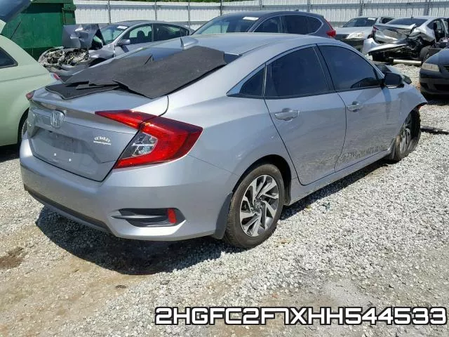 2HGFC2F7XHH544533 фото 5