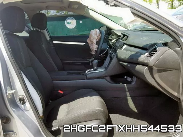 2HGFC2F7XHH544533 фото 6