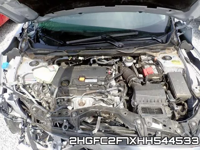 2HGFC2F7XHH544533 фото 8
