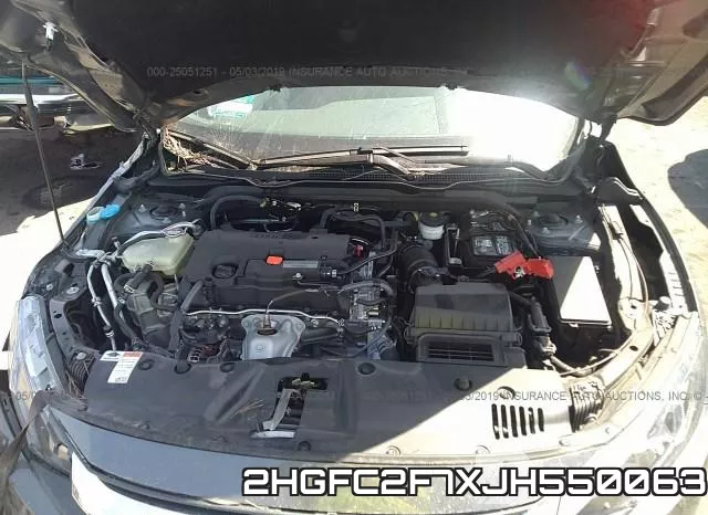 2HGFC2F7XJH550063 фото 2