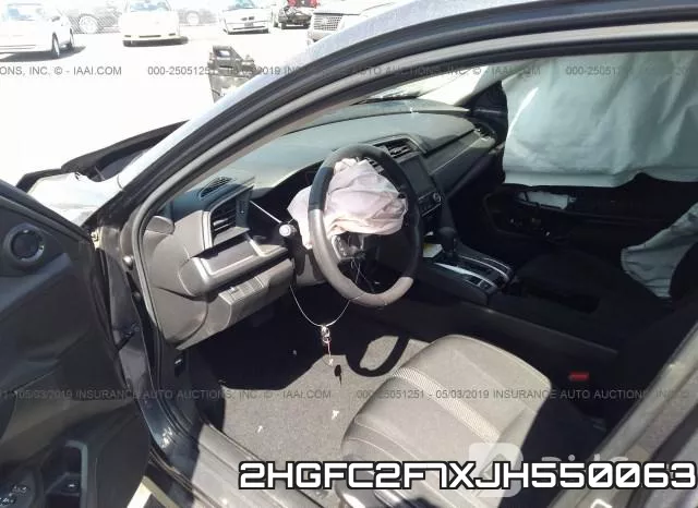 2HGFC2F7XJH550063 фото 6