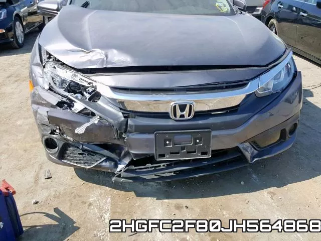2HGFC2F80JH564868 фото 10