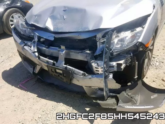 2HGFC2F85HH545243 фото 10
