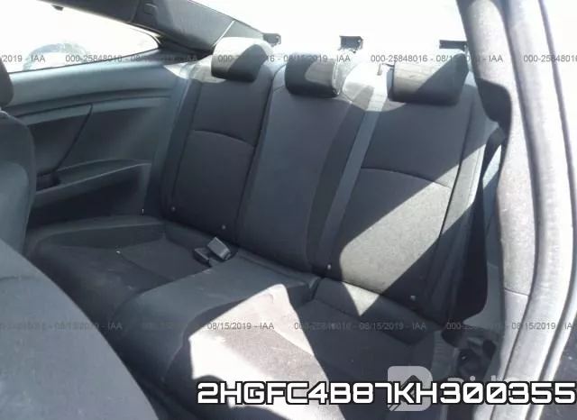2HGFC4B87KH300355 фото 9