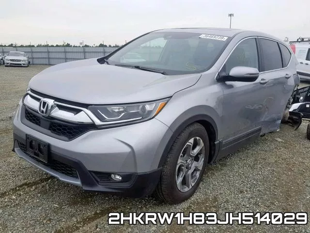 2HKRW1H83JH514029 фото 3