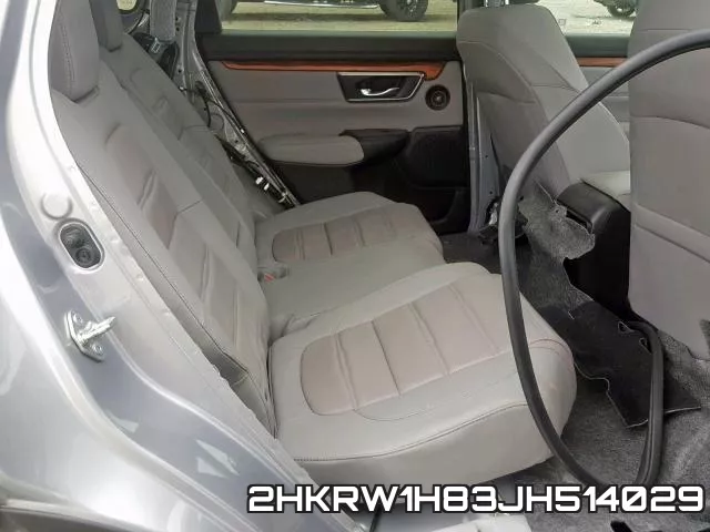 2HKRW1H83JH514029 фото 7