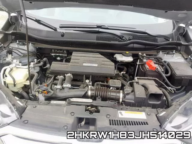 2HKRW1H83JH514029 фото 8