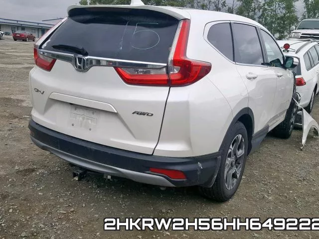 2HKRW2H56HH649222 фото 5
