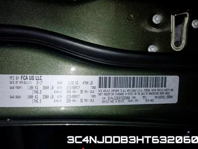 3C4NJDDB3HT632060 фото 2