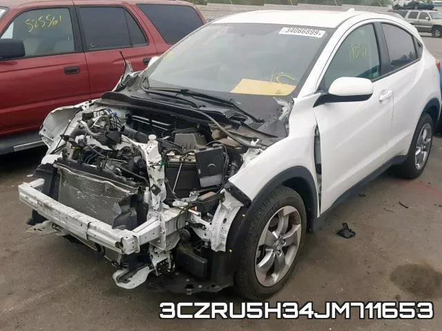 3CZRU5H34JM711653 фото 3