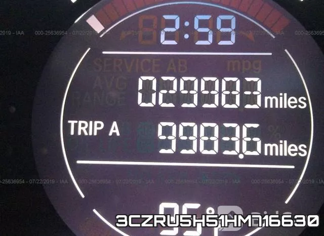 3CZRU5H51HM716630 фото 8