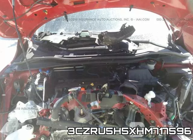 3CZRU5H5XHM717596 фото 2