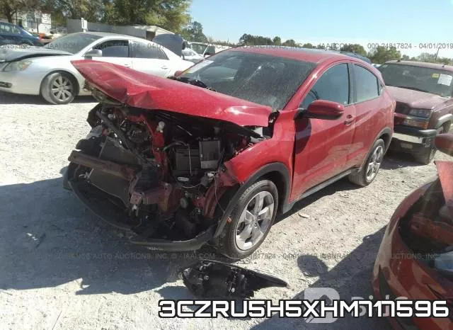 3CZRU5H5XHM717596 фото 3