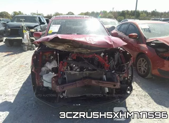 3CZRU5H5XHM717596 фото 7