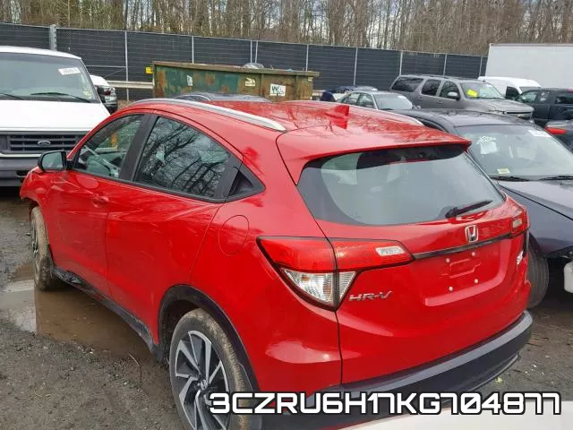 3CZRU6H17KG704877 фото 4