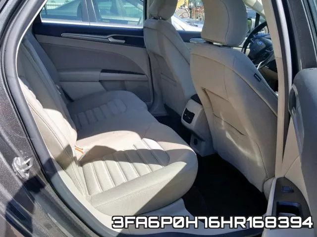 3FA6P0H76HR168394 фото 7