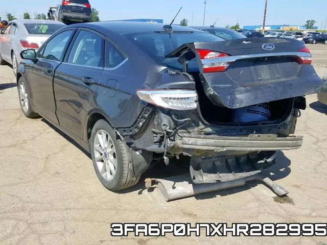 3FA6P0H7XHR282995 фото 4
