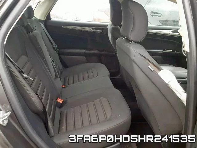 3FA6P0HD5HR241535 фото 7