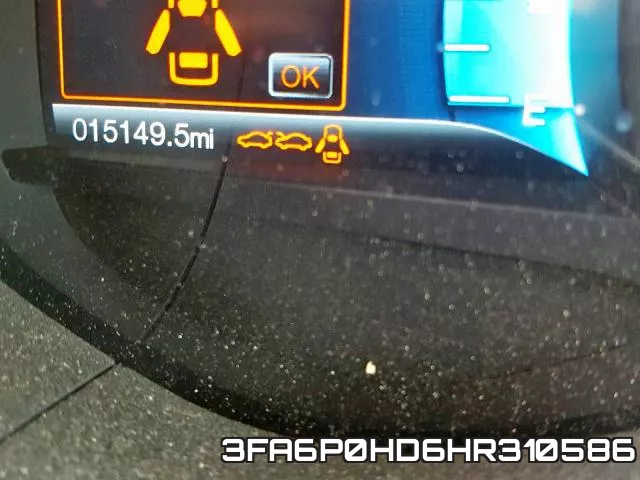 3FA6P0HD6HR310586 фото 9