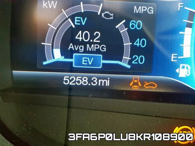 3FA6P0LU8KR108900 фото 9
