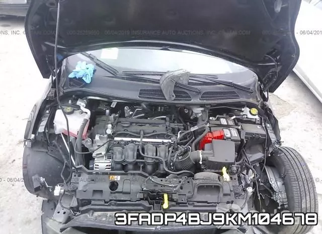 3FADP4BJ9KM104678 фото 2