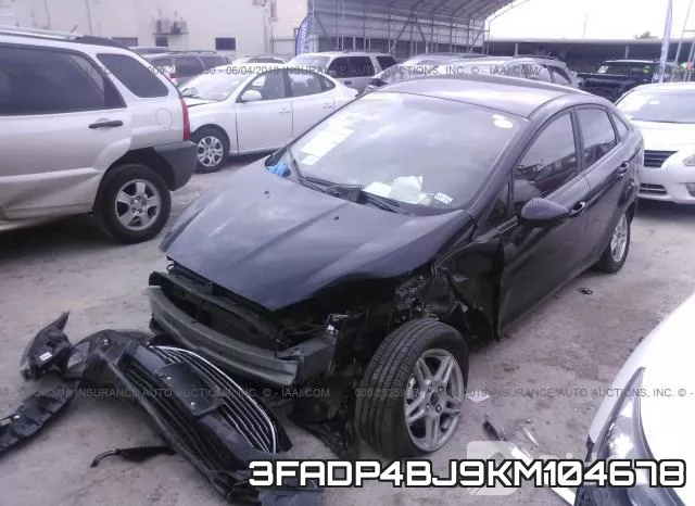 3FADP4BJ9KM104678 фото 3