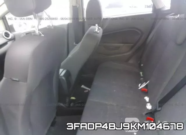 3FADP4BJ9KM104678 фото 9