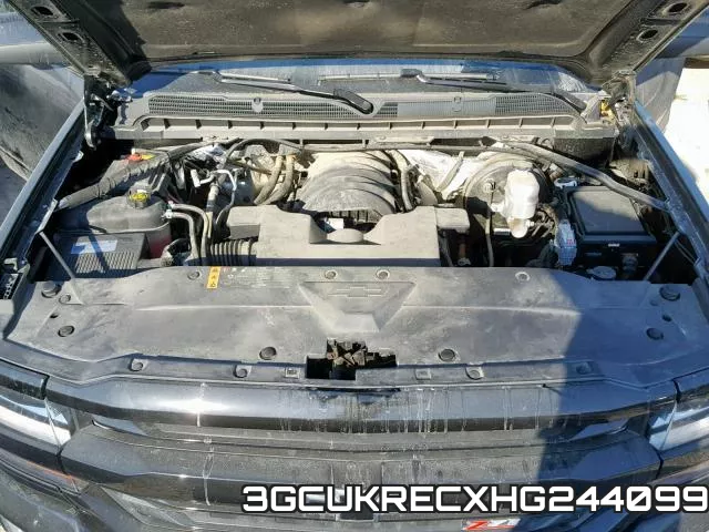 3GCUKRECXHG244099 фото 8