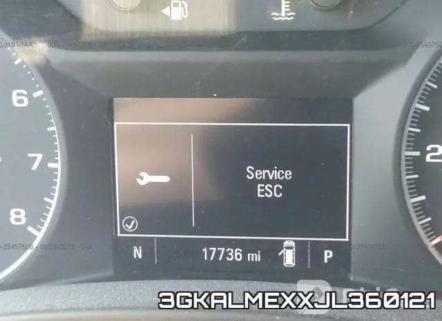 3GKALMEXXJL360121 фото 8