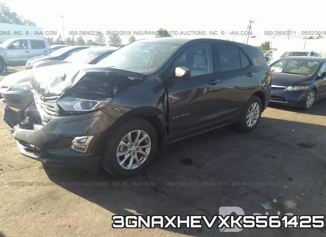 3GNAXHEVXKS561425 фото 3