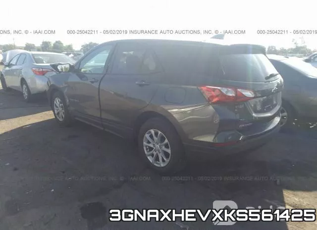 3GNAXHEVXKS561425 фото 4