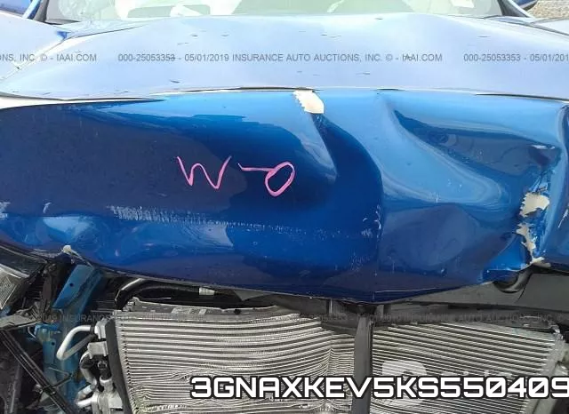 3GNAXKEV5KS550409 фото 2