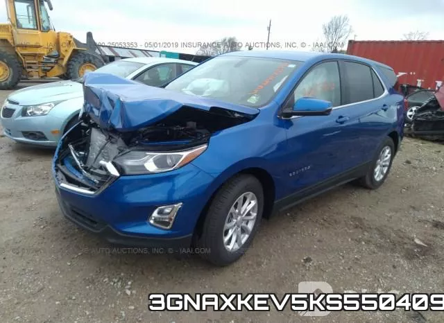 3GNAXKEV5KS550409 фото 3