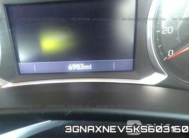 3GNAXNEV5KS603160 фото 8