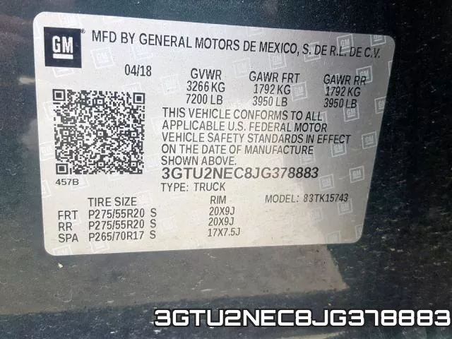 3GTU2NEC8JG378883 фото 2