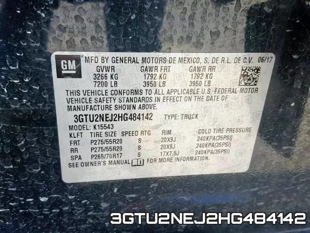 3GTU2NEJ2HG484142 фото 2