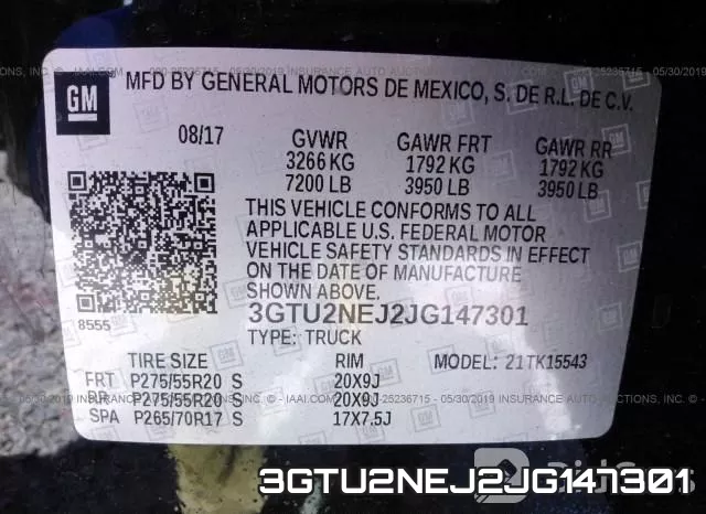 3GTU2NEJ2JG147301 фото 10