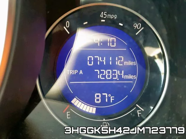3HGGK5H42JM723779 фото 9