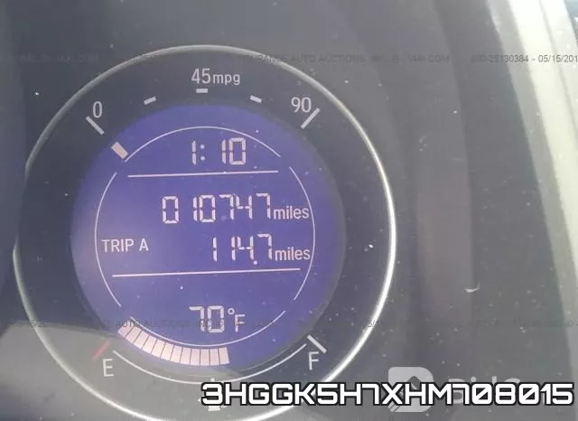 3HGGK5H7XHM708015 фото 8