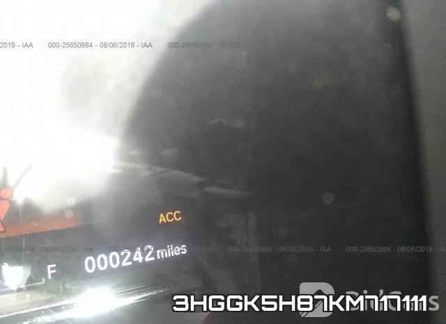 3HGGK5H87KM717111 фото 8