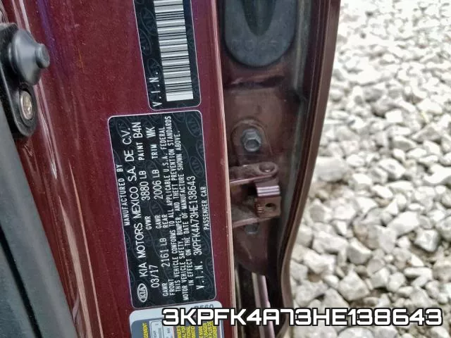 3KPFK4A73HE138643 фото 2